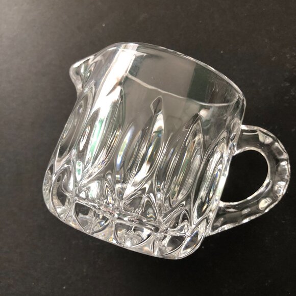 VINTAGE Gorham "Althea" Crystal Cream & Sugar Bowl with Lid EUC - Picture 8 of 8